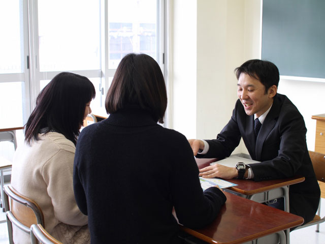 出願から入学までイメージ